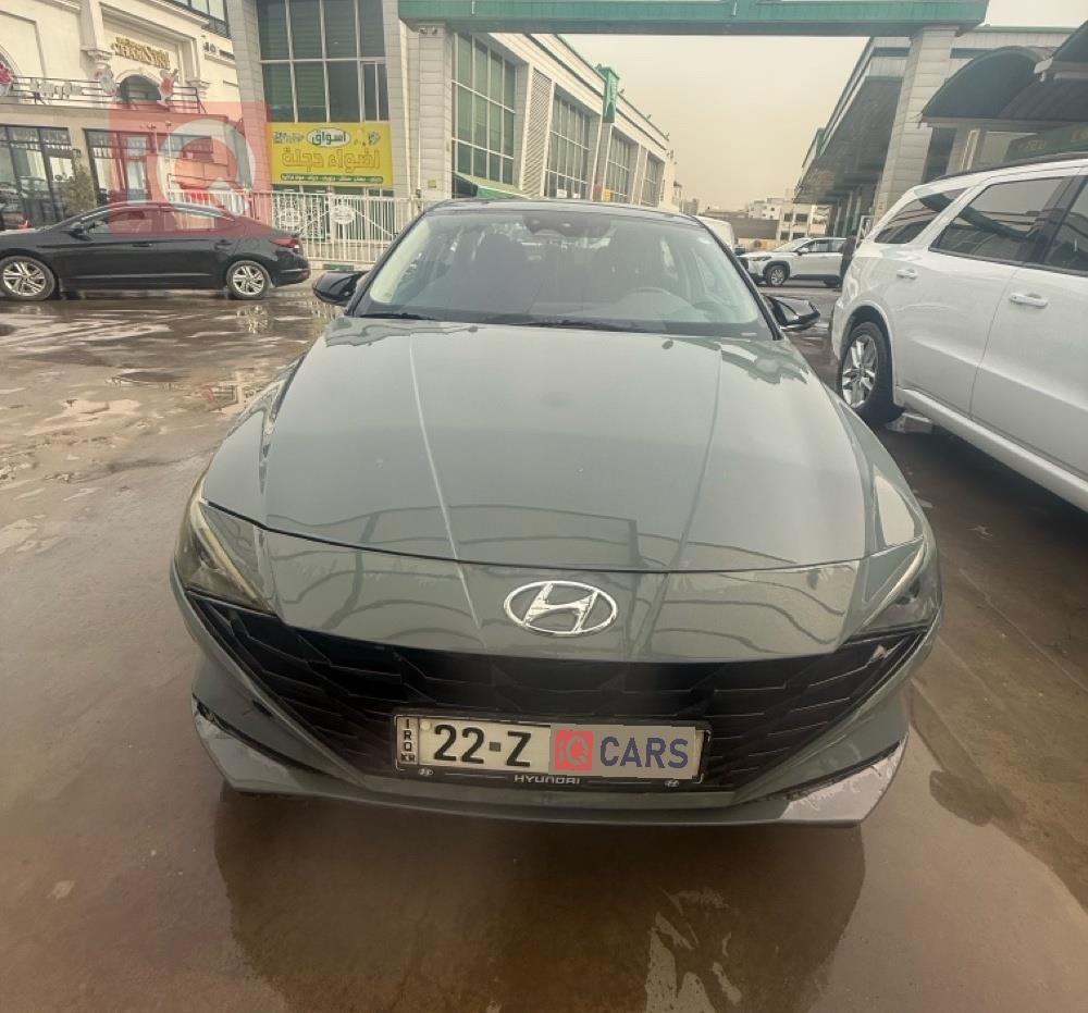 هیۆندای ئەلەنترا